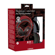 Load image into Gallery viewer, Konix Drakkar Grendel 7.1 Pro Gaming Headset (PC)