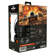 Load image into Gallery viewer, Konix Pro Gaming Headset — GH-40 (PC)