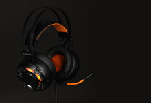 Load image into Gallery viewer, Konix 7.1 Surround Gaming Headset with Vibration — GH-60 (PC)