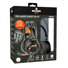 Load image into Gallery viewer, Konix 7.1 Surround Gaming Headset with Vibration — GH-60 (PC)