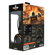 Load image into Gallery viewer, Konix 7.1 Surround Gaming Headset with Vibration — GH-60 (PC)