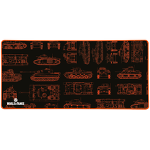 Load image into Gallery viewer, Konix Mouse Pad MP-25 XXL