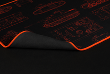 Load image into Gallery viewer, Konix Mouse Pad MP-25 XXL