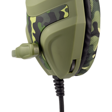 Load image into Gallery viewer, Konix PS-400 Gaming Headset (Camo)