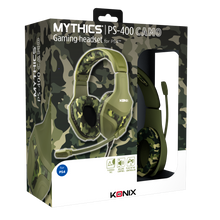 Load image into Gallery viewer, Konix PS-400 Gaming Headset (Camo)