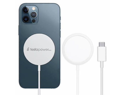 Wireless Magnetic Charger to USB-C - 1m, Fast Charging, 15 Watt