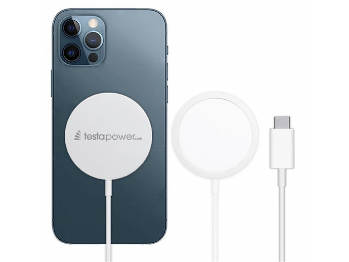 Wireless Magnetic Charger to USB-C - 1m, Fast Charging, 15 Watt