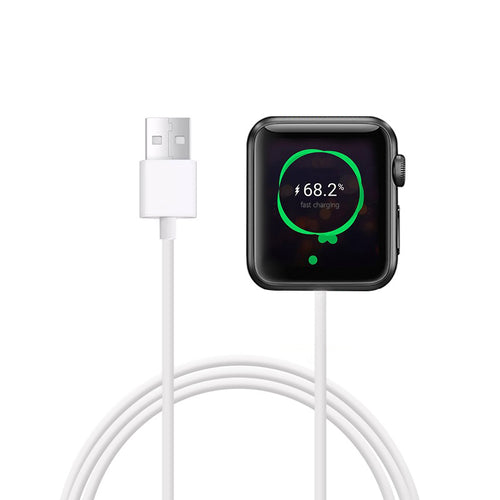 Apple Watch Charger to USB-A - Magnetic Wireless Charging Puck, 1m