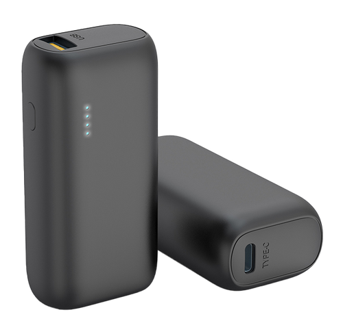 Pocket Rocket 1, PD Powerbank - 5,000mAh, Charged & Ready to Use