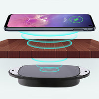 Wireless Hidden Charger - Stick or Screw Under Table