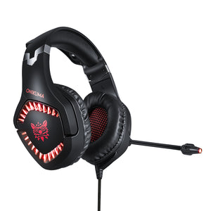 ONIKUMA K1 PRO Gaming Headset RED- Amazon Hot Sale!