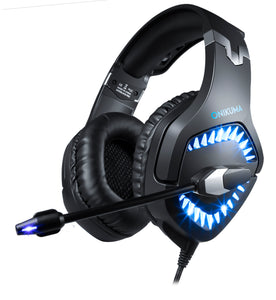 ONIKUMA K1 PRO Gaming Headset BLUE- Amazon USA Hot Seller!