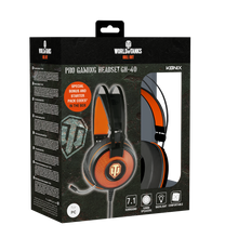 Load image into Gallery viewer, HEADSET WORLD OF TANKS GH-40 GAMING PC