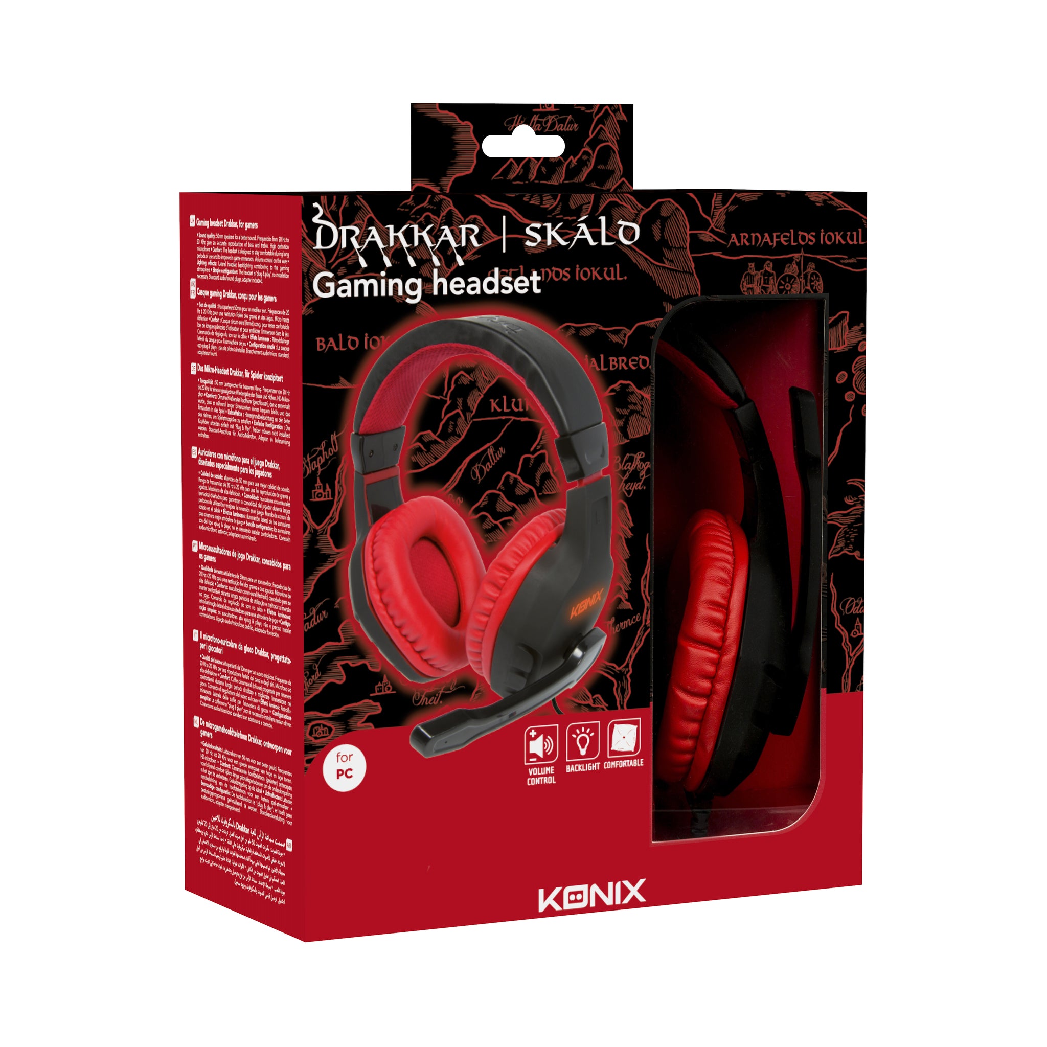 Headset Drakkar Skald PC IndieGamer